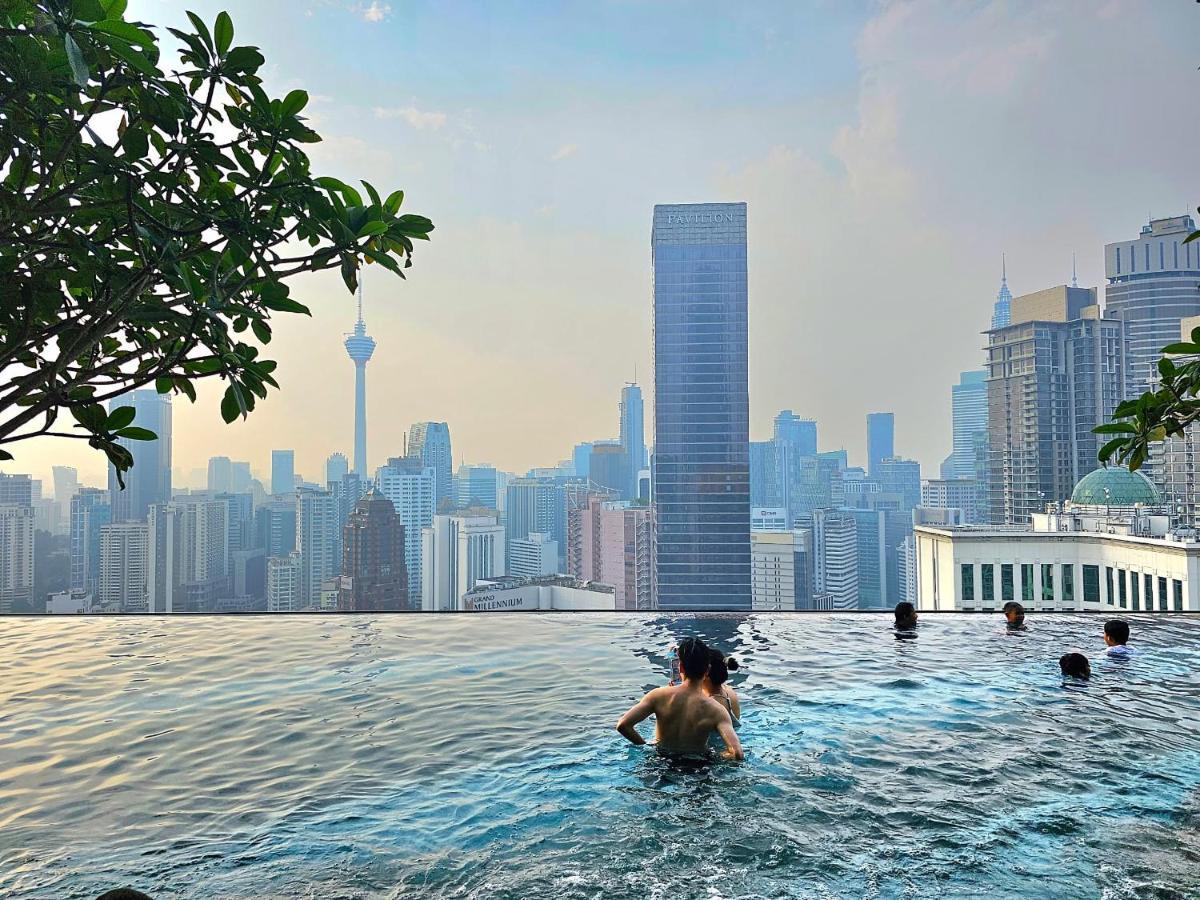 The Axon Residence Bukit Bintang Kuala Lumpur Dış mekan fotoğraf