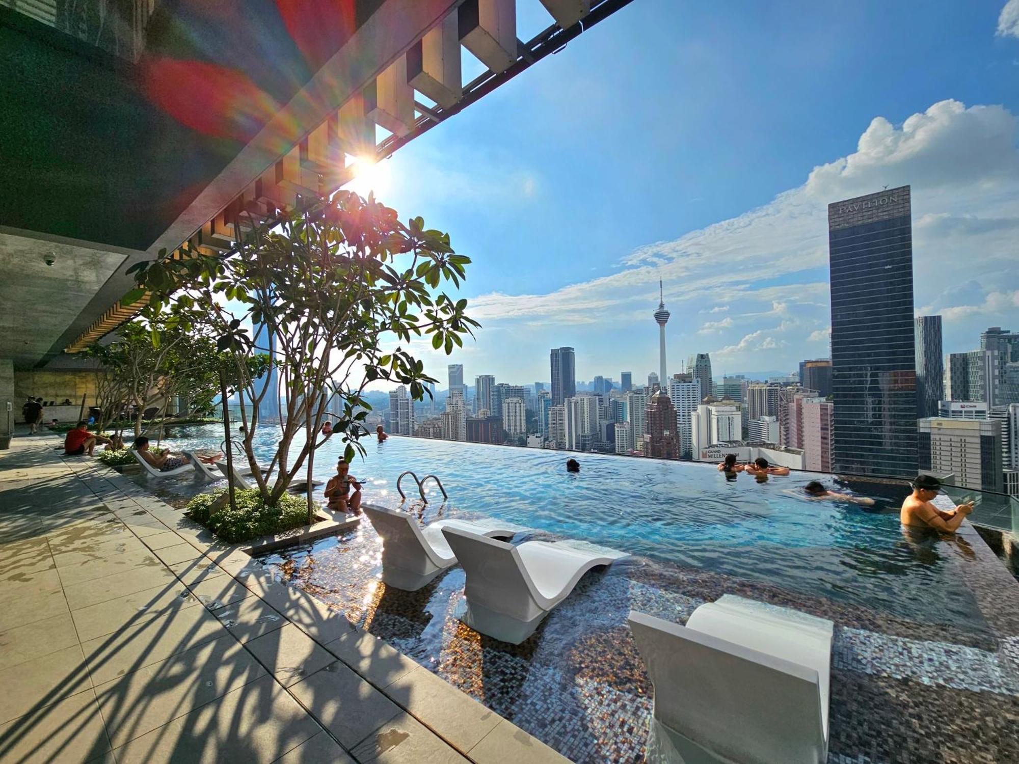 The Axon Residence Bukit Bintang Kuala Lumpur Dış mekan fotoğraf
